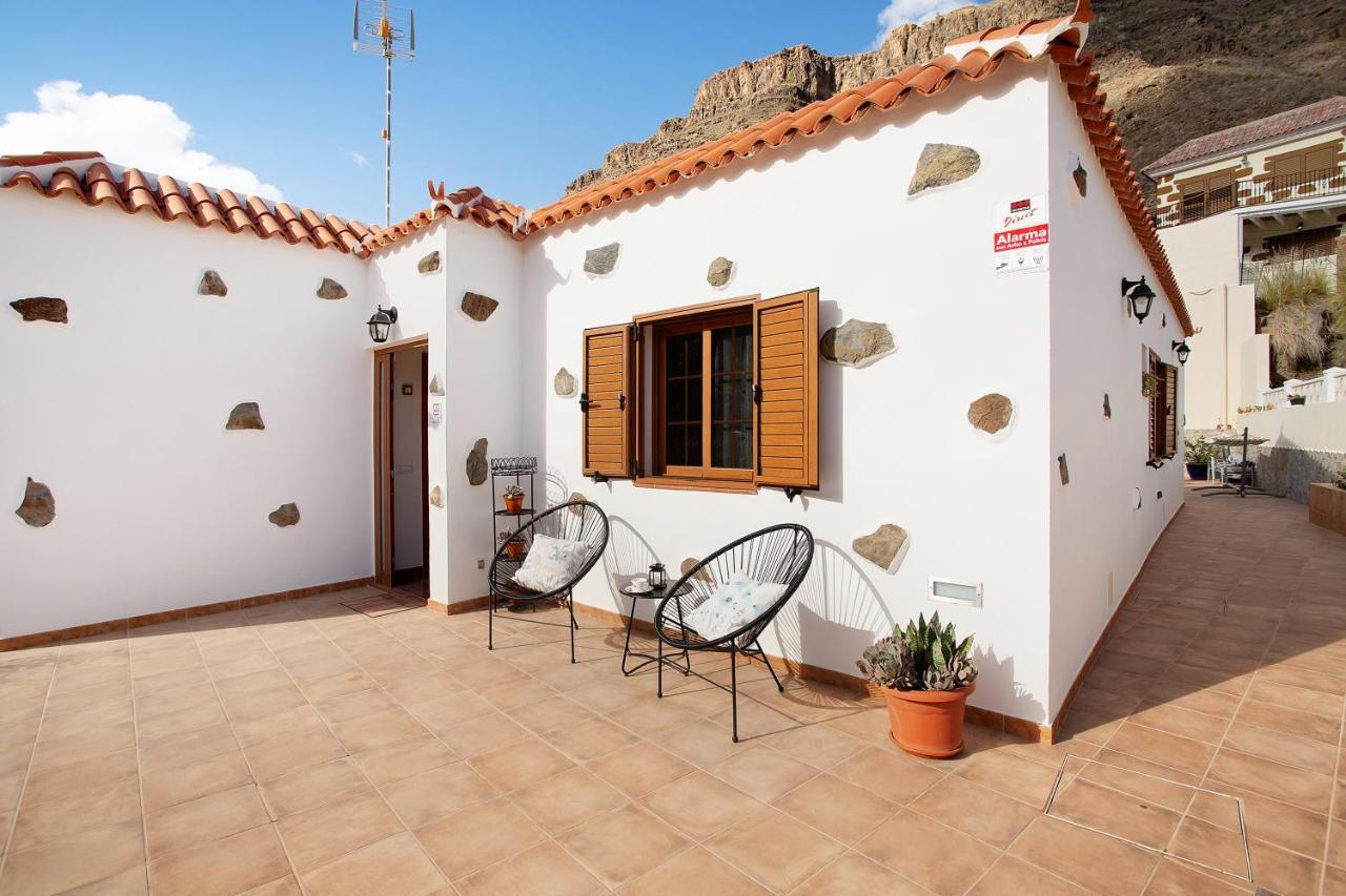 Вилла La Casita Del Horno Vv Моган Экстерьер фото