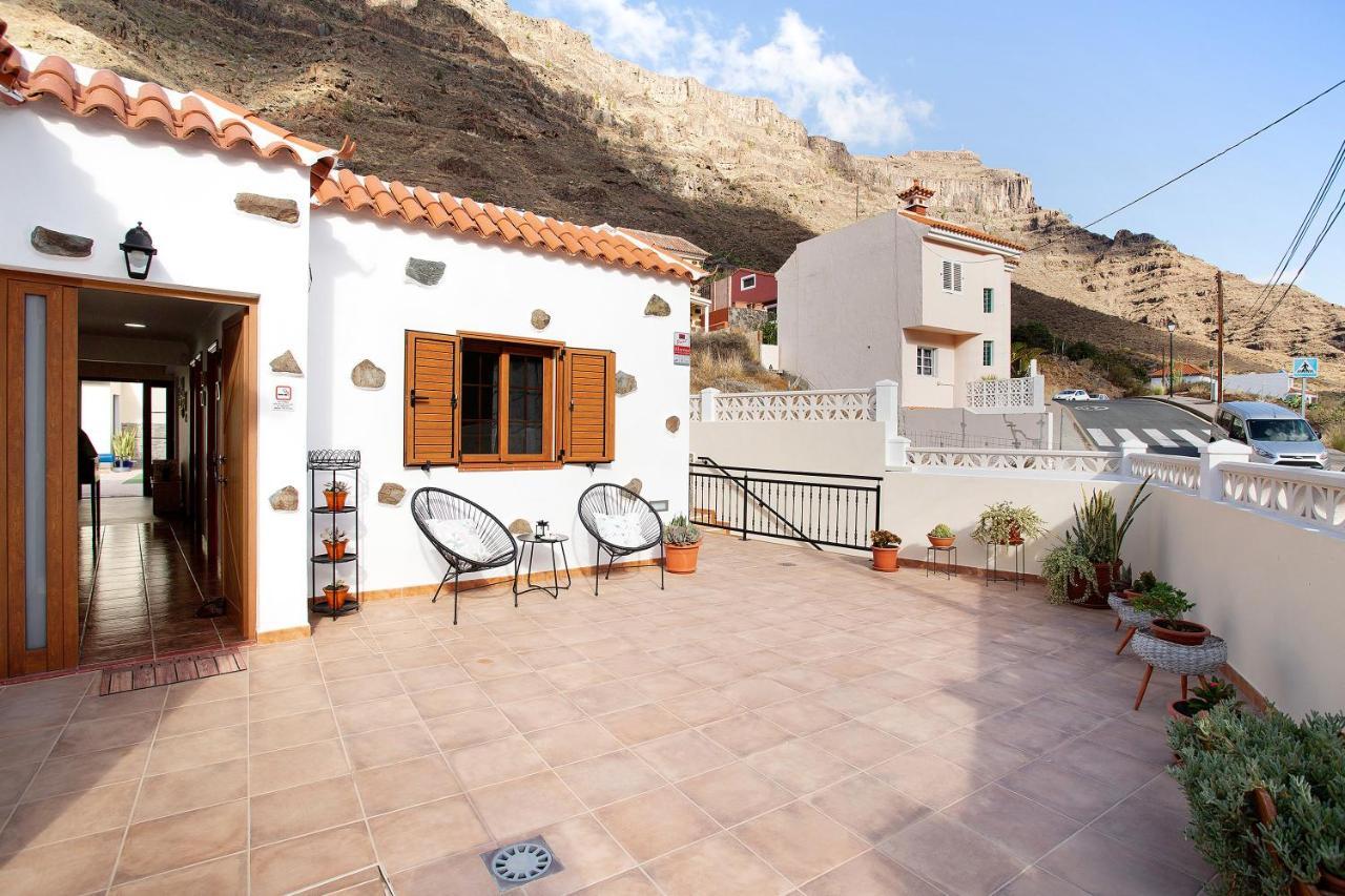 Вилла La Casita Del Horno Vv Моган Экстерьер фото
